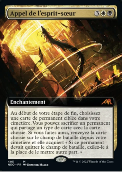 Appel de l'esprit-sœur