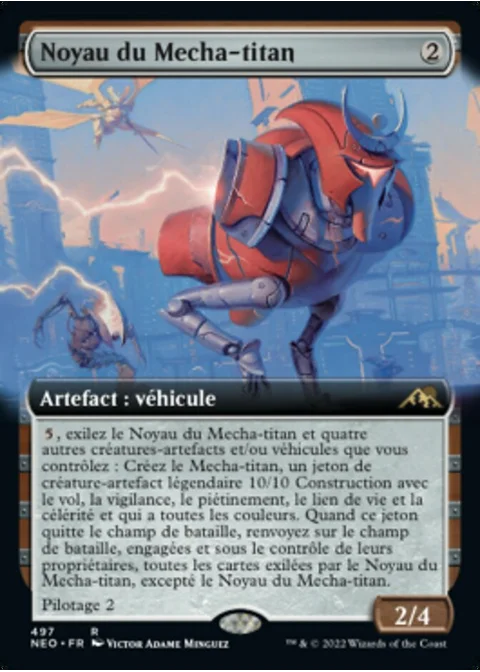 Noyau du Mecha-titan