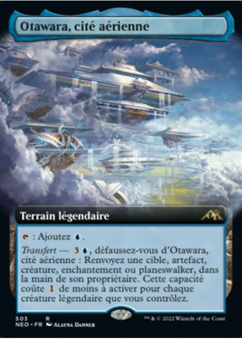 Otawara, cité aérienne