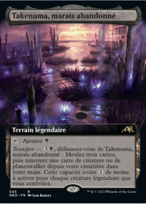 Takenuma, marais abandonné