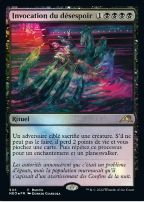 Invocation du désespoir