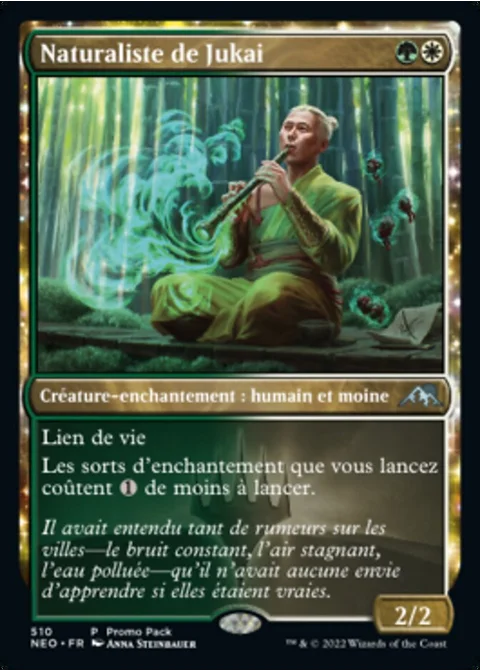 Naturaliste de Jukai