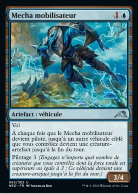 Mecha mobilisateur