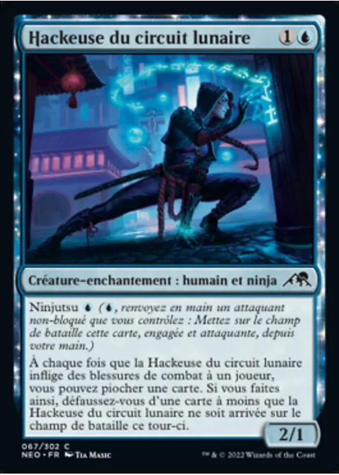 Hackeuse du circuit lunaire