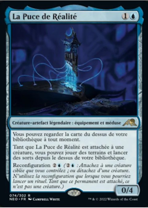 La Puce de Réalité