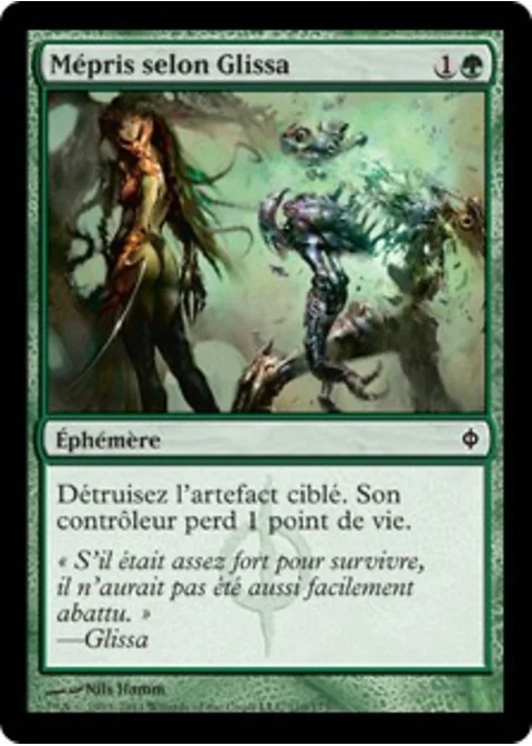 Mépris selon Glissa