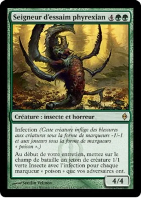 Seigneur d'essaim phyrexian