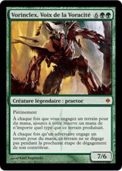 Vorinclex, Voix de la Voracité
