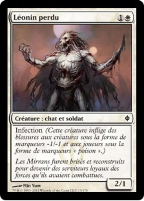 Léonin perdu