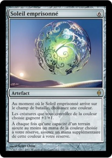 Soleil emprisonné