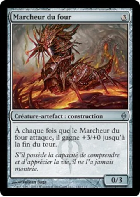Marcheur du four