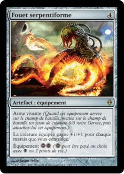 Fouet serpentiforme