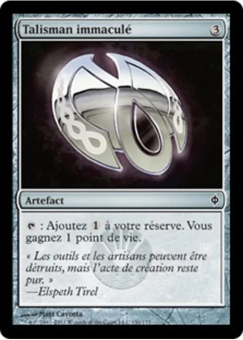 Talisman immaculé