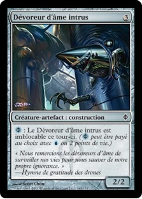 Dévoreur d'âme intrus