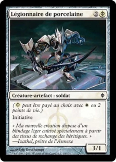 Légionnaire de porcelaine