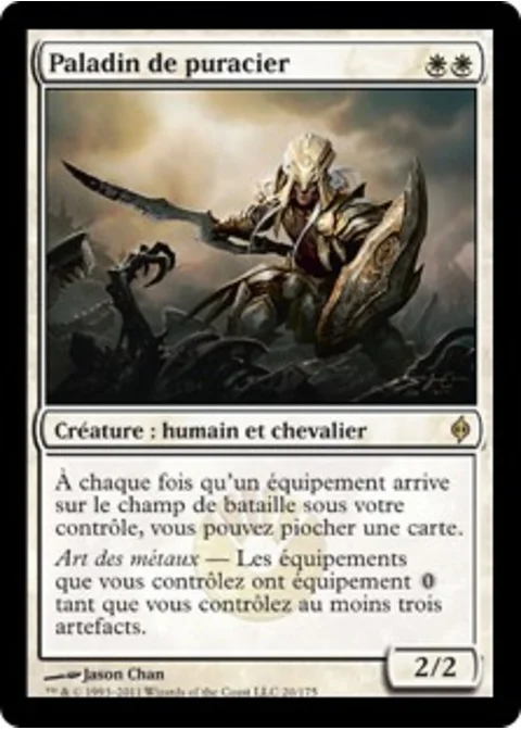 Paladin de puracier
