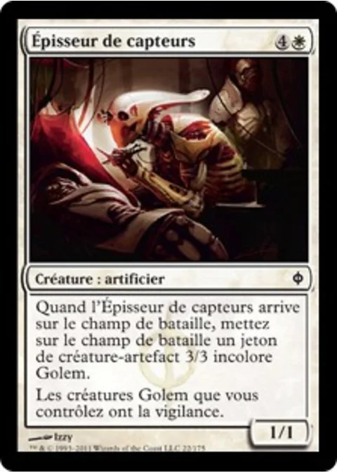 Épisseur de capteurs