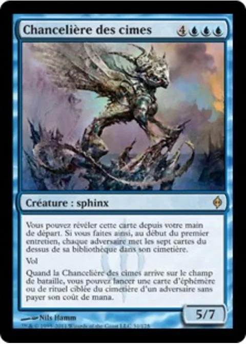 Chancelière des cimes