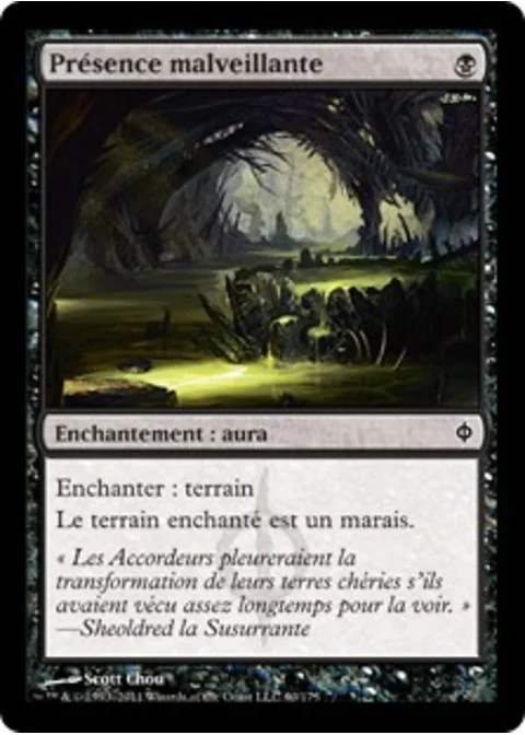 Présence malveillante