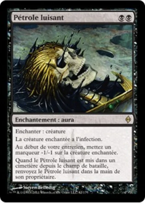Pétrole luisant