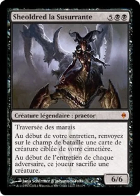 Sheoldred la Susurrante