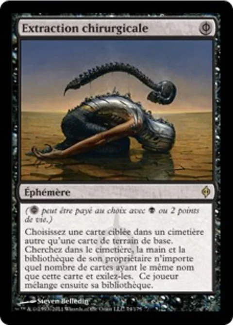 Extraction chirurgicale