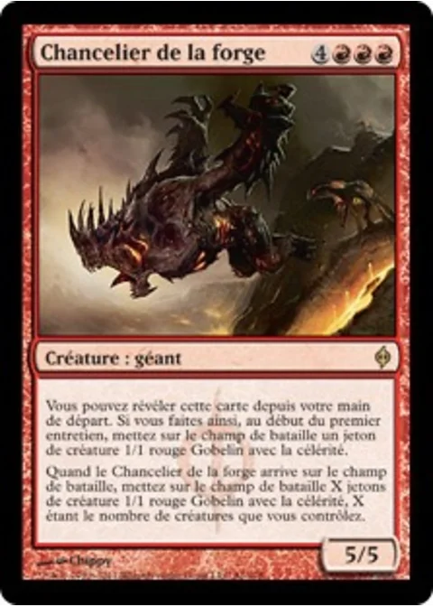 Chancelier de la forge