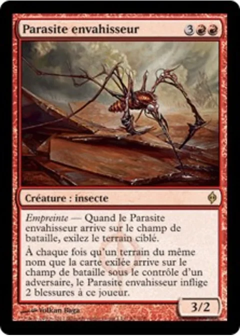 Parasite envahisseur