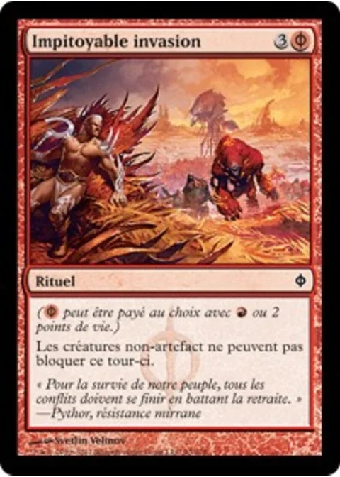 Impitoyable invasion