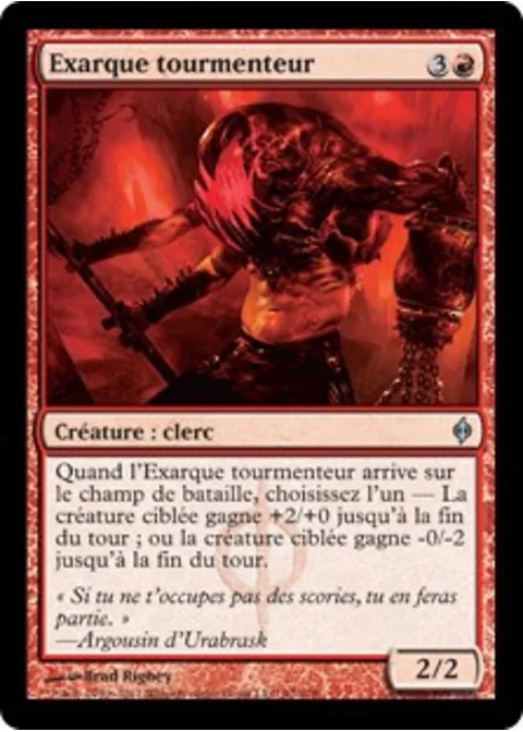 Exarque tourmenteur