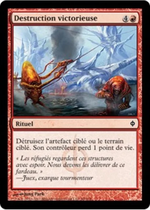 Destruction victorieuse