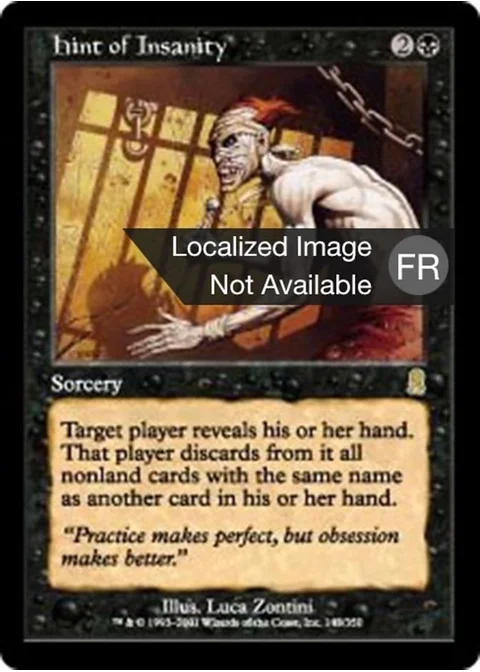 Soupçon de démence