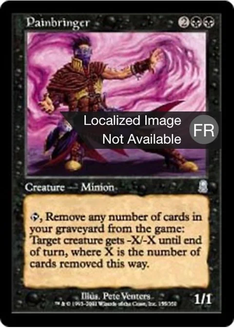 Celui qui amène la douleur