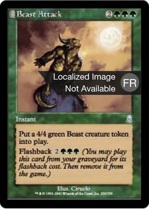 Attaque de la bête