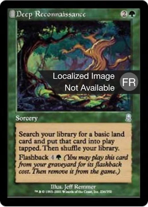 Reconnaissance en profondeur