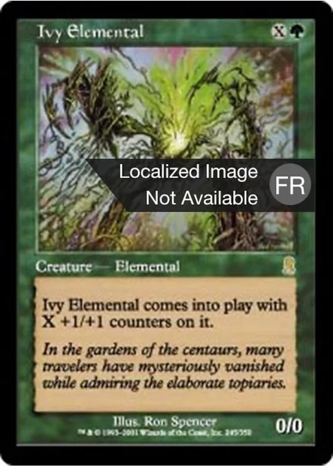 Élémental de lierre