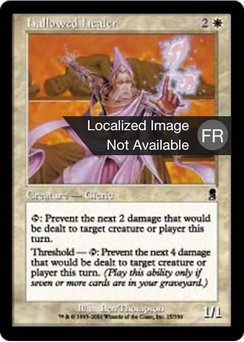 Guérisseuse sacrée