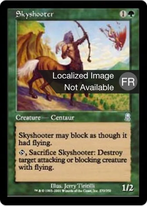 Celui qui tire dans le ciel