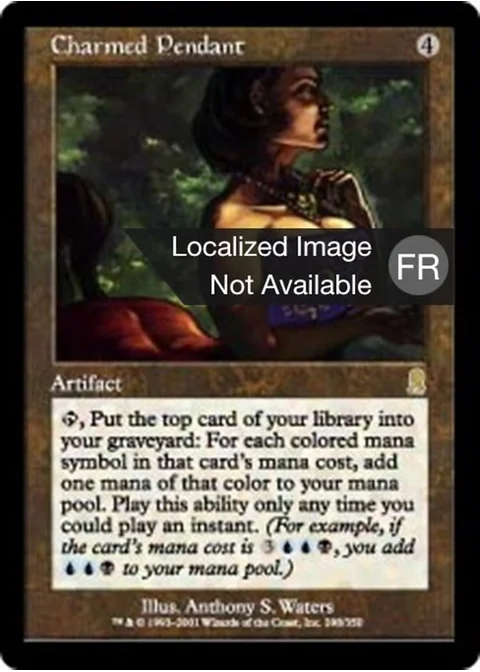 Pendentif enchanté