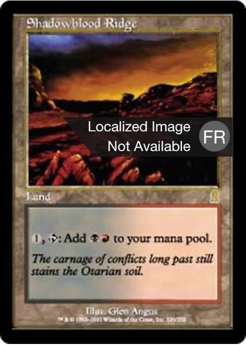 Contreforts d'Ombresang