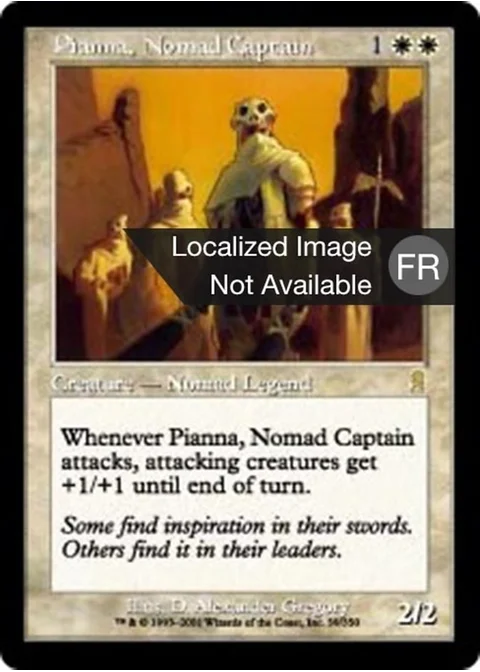 Pianna, capitaine des nomades