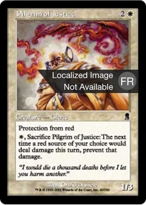 Pèlerin de la Justice