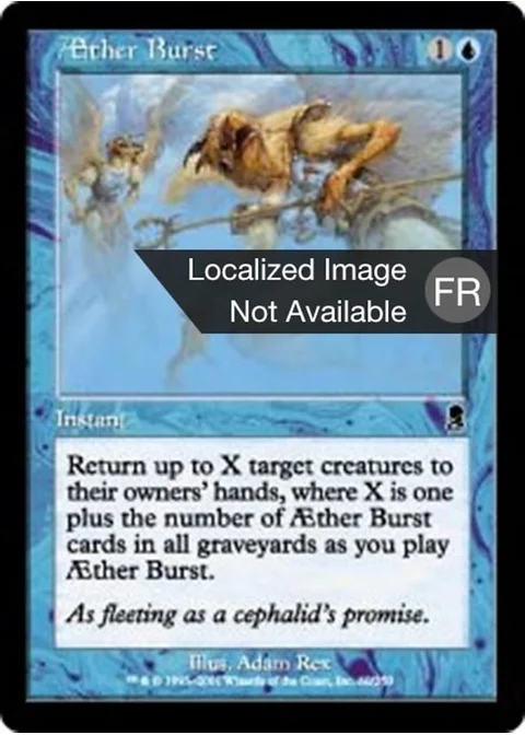 Explosion aethérique