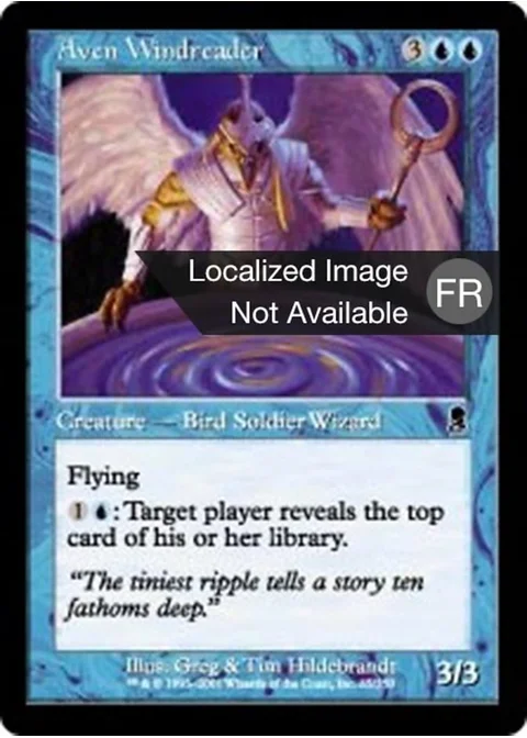 Avemain déchiffre-vent