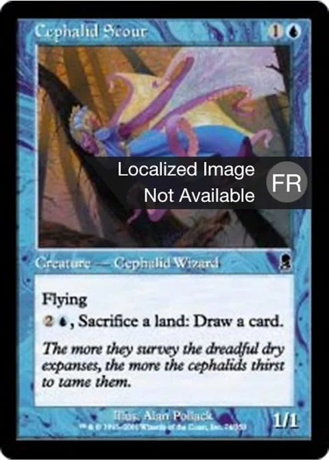 Éclaireur céphalide