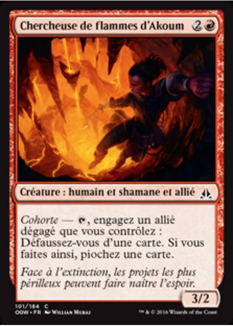 Chercheuse de flammes d'Akoum