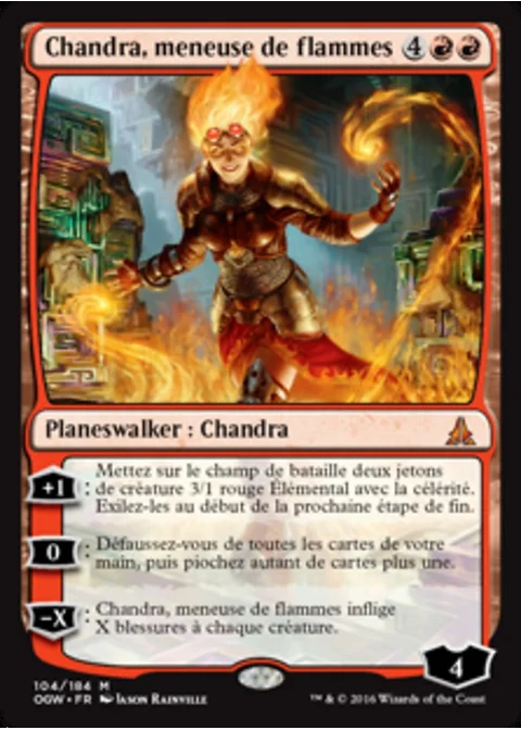 Chandra, meneuse de flammes