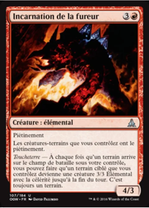 Incarnation de la fureur