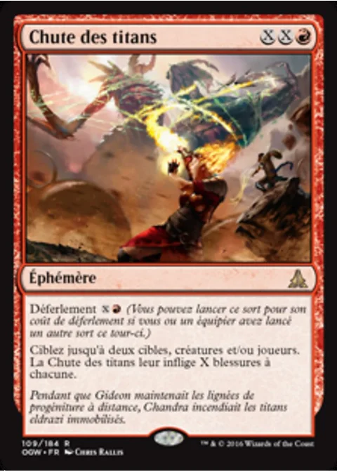 Chute des titans