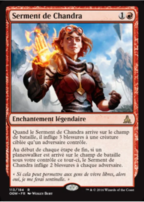 Serment de Chandra